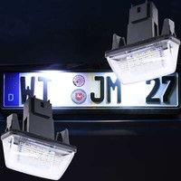 Led Kennzeichenbeleuchtung Passend FüR Citroen Xsara | Xsara Picasso