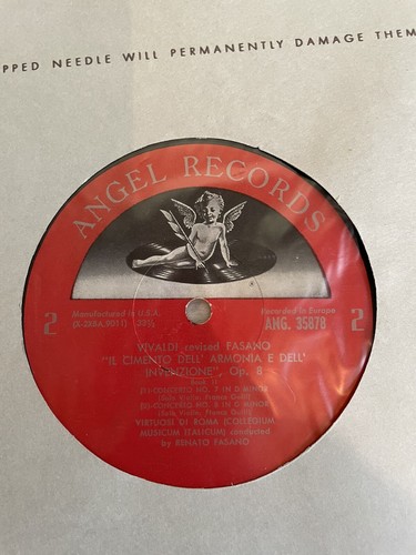 Vinyl Record of Vivaldi Il Cimento Del l’ Armonia - Picture 3 of 6