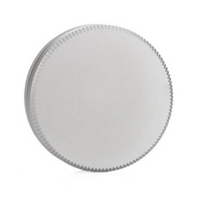 Genuine Leica Rear Lens / Bayonet Cap, Brass, Silver Chrome / Thambar-M 90 f/2.2