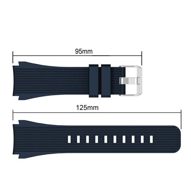 For Various Huami AMAZFIT Silicone Fitness Replacement Wrist Band Watch Strap GR11172