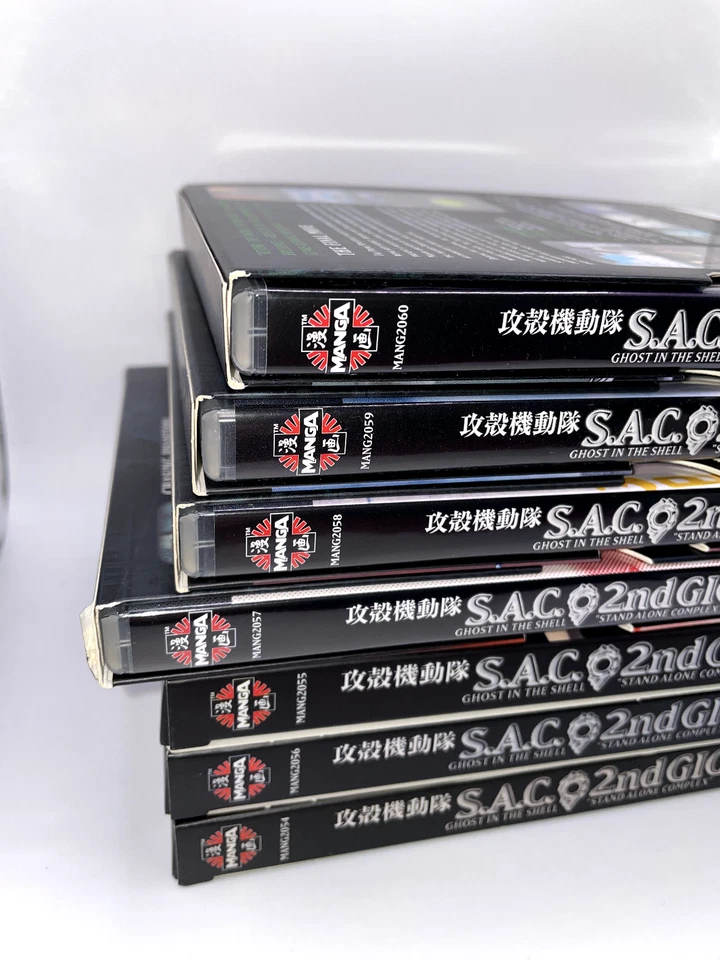 Ghost In The Shell:Stand Alone Complex Dvd Collection Tin - Image 4 of 4