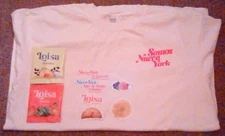Loisa (seasoning) Somos Nueva York Tee L, Adobo, Sazon Packets & 6 Logo Stickers