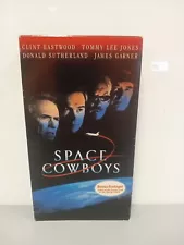 Space Cowboys (VHS, 2001)