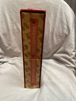 Woman's Day Collector's Cook Book Geraldine Rhodes 1970 VTG 3 Ring Binder Recipe