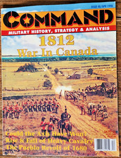 Vintage Command Magazine Military History, Strategy, & Analysis, Issue 48