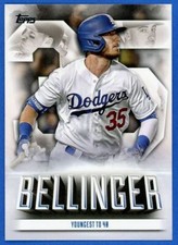 2021 Topps Cody Bellinger Highlights Cody Bellinger Los Angeles Dodgers #TE-26