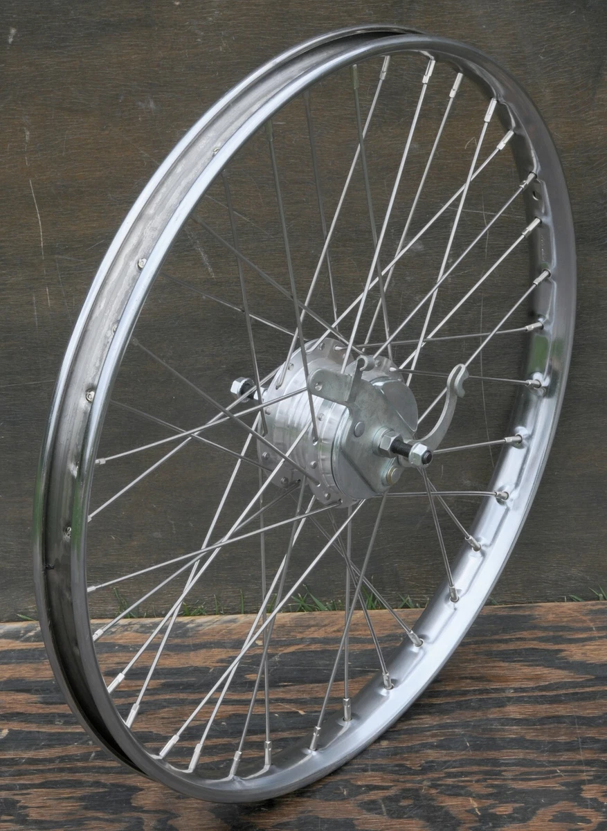 26 front wheel sales with drum brake hub