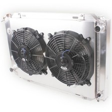 24x16 For 1979 1980-1993 Ford Mustang 2.3l 5.0l Atmt 3-row Radiatorshroudfan 24x16 For 1979 1980-1993 Ford Mustang 2.3l 5.0l Atmt 3-row Radiatorshroudfan