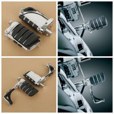 Switchblade Male Mount Foot Pegs Fit For Harley Touring Softail