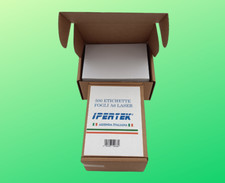 500 Etichette adesive formato A6 bianco stampabili 105 x 148 mm carta spedizioni