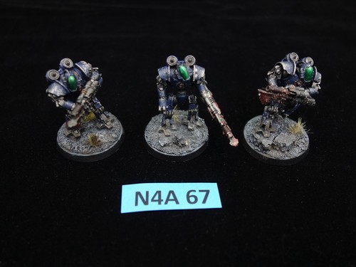 Warhammer Horus Heresy Cult Mechanicum - Thallax Cohort (resina pintada FW) - Imagen 2 de 12