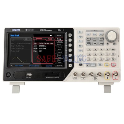 1PCS   Arbitrary waveform Function generator HDG6202B New #W1