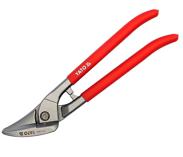 Blechschere Metallschere Hebelschere Links 260 Mm Stahlschere Handblechschere-image