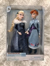 olaf's frozen adventure singing doll set