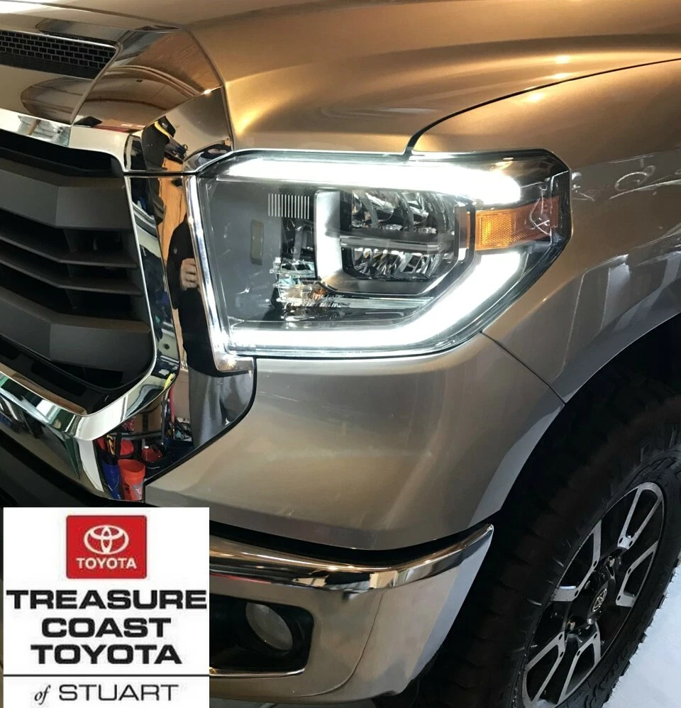 Headlights outlet for tundra