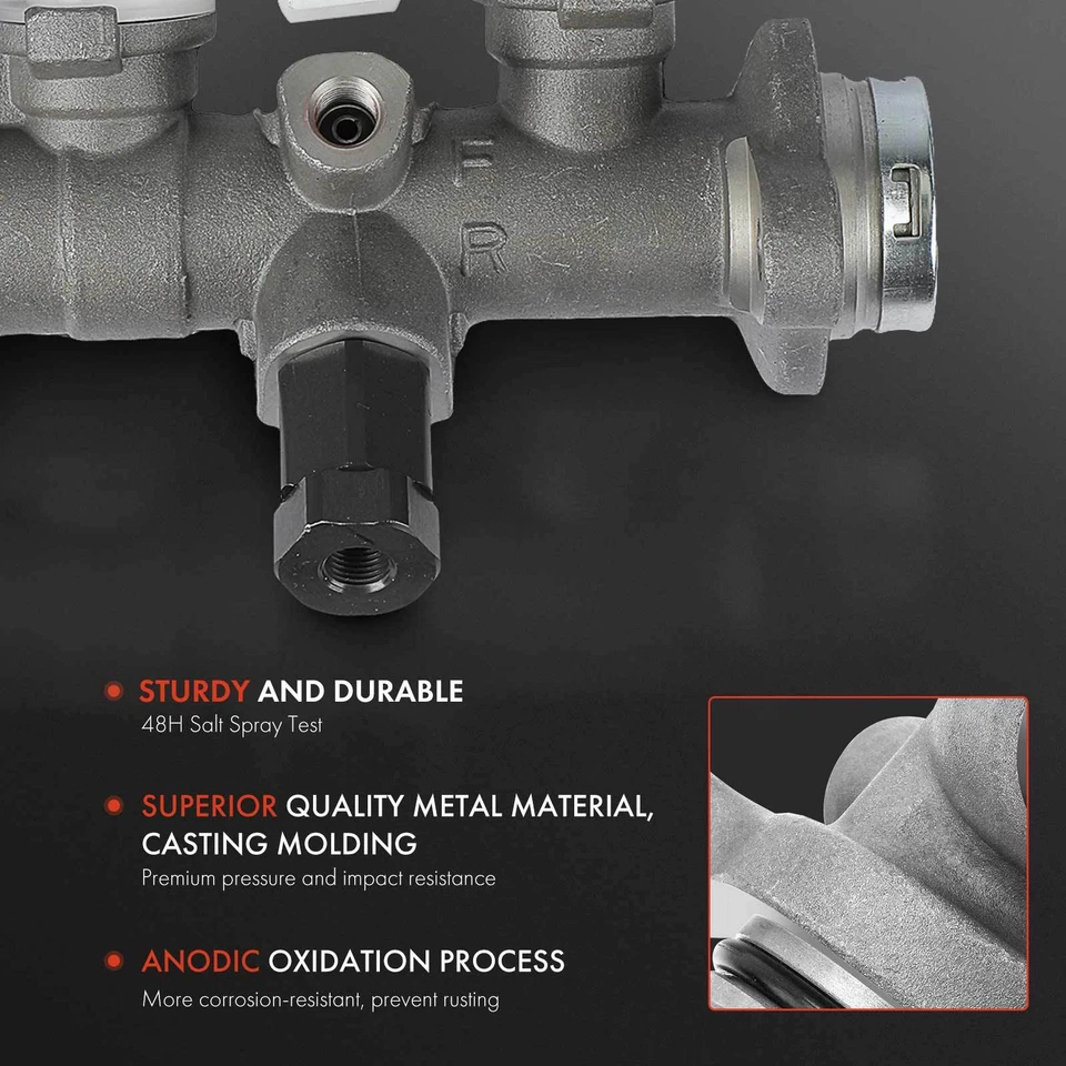 Cilindro maestro de freno con depósito para Nissan Sentra 1995-1999 200SX 1995-1998 Foto 2 de 4