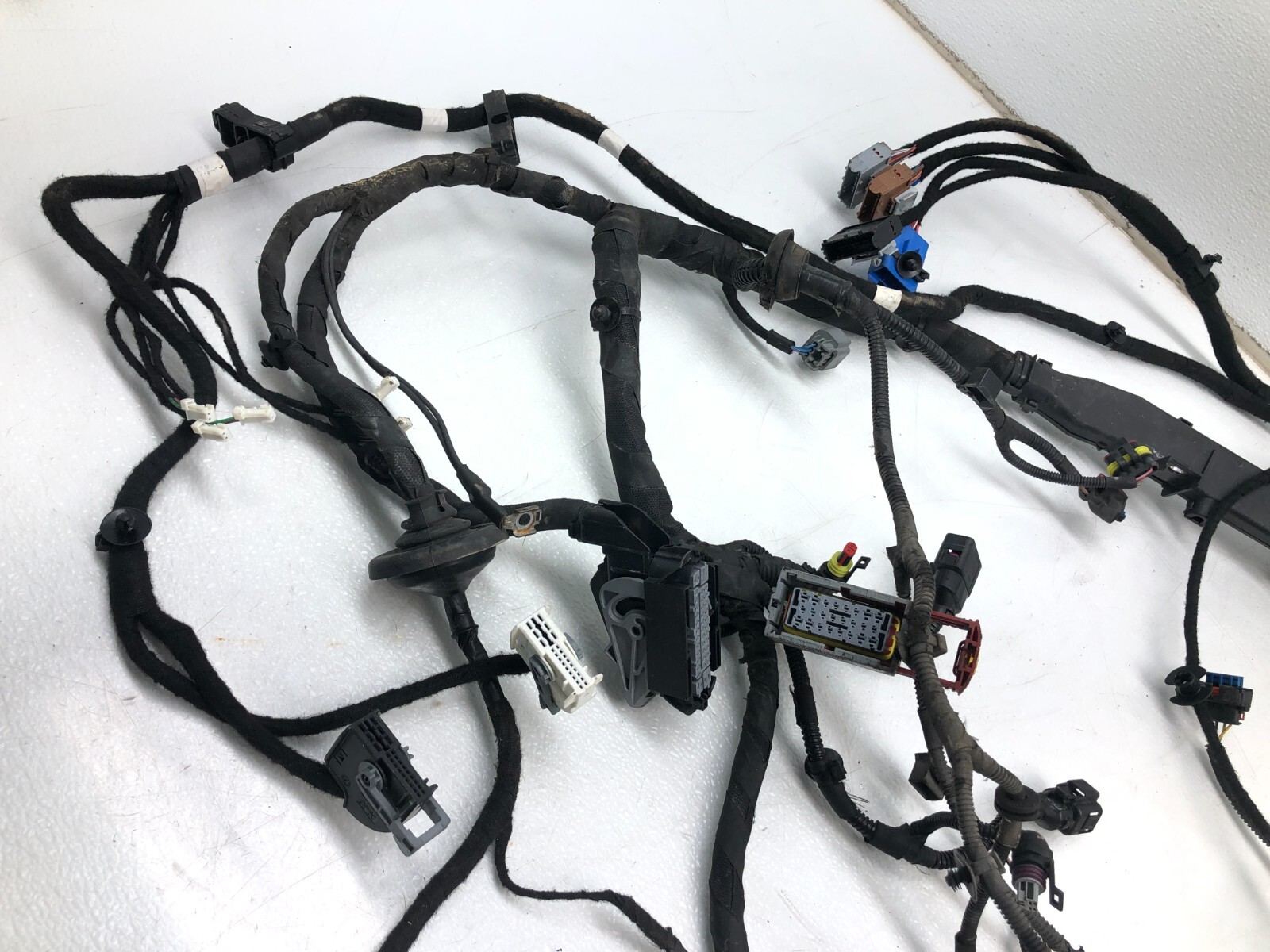 2014-2017 MASERATI GHIBLI S Q4 3.0L V6 AWD ENGINE BAY WIRING HARNESS OEM.