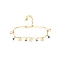 Cai Armband 925 Silber Vergoldet PläTtchen HäMatit Modern Damen Neu Cai Armband