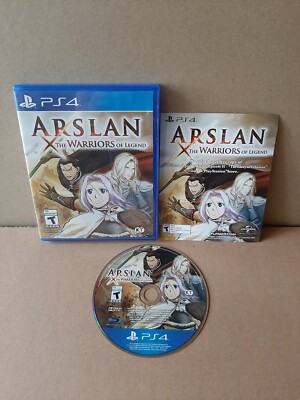 Arslan The Warriors of Legend PS4
