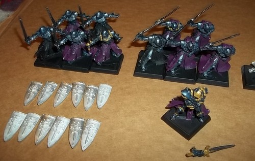 Reaper Warlord Overlord Warriors x 15 mit Captain Warhammer Kings of War D&D - Bild 2 von 4