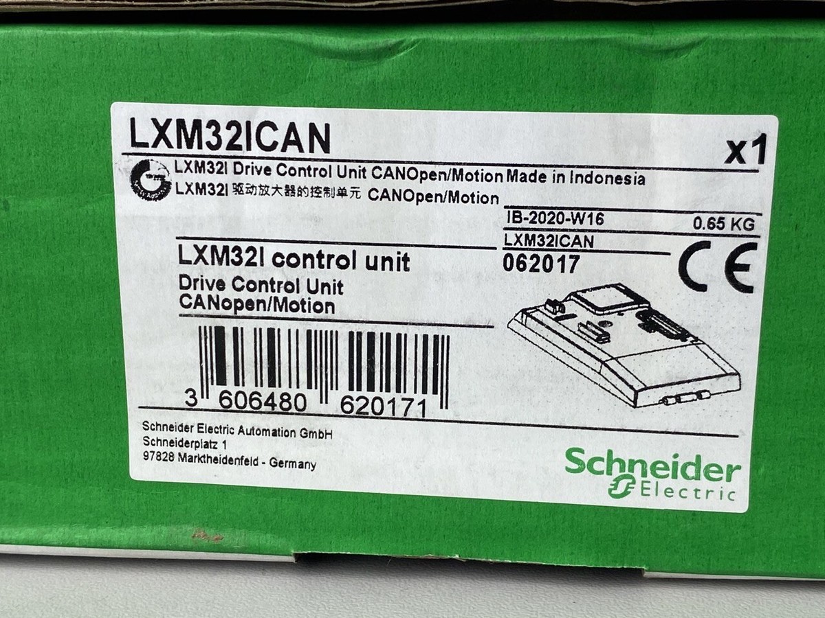 Schneider Drive Control unit, LXM32ICAN Lexium 32i, LXM32i