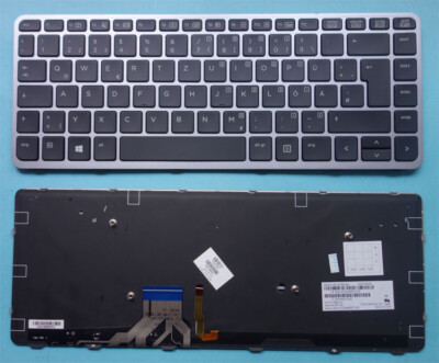 Tastatur HP EliteBook Folio 1000 1040 G1 MP-13A1 736933-041 Keyboard Backlit LED