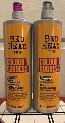 TIGI Bed Head Colour Goddess Shampoo & Conditioner Duo - 32.8oz/2pk NO BOX!!