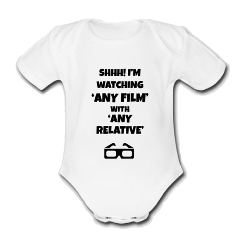 @X @ Games @ 3D: @ The @ Movie  Babygrow Baby vest grow gift tv custom - Picture 1 of 5