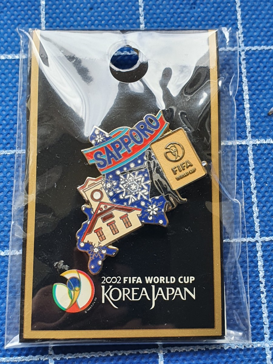 セール！2002年 FIFA WORLd CUP ORIGINAL PINs
