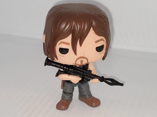 Funko Pop! The Walking Dead Daryl Dixon #391 Vinyl Figure.NEW With Out Box Loose