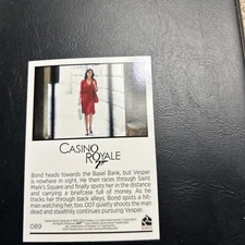 B4d James Bond 007 Casino Royale 2014 #089 Vesper Lynd Daniel Craig