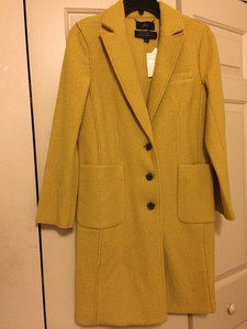 olga boiled wool topcoat