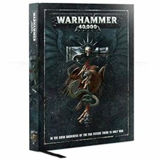 Games Workshop Warhammer 40,000 Rulebook By Games Workshop
