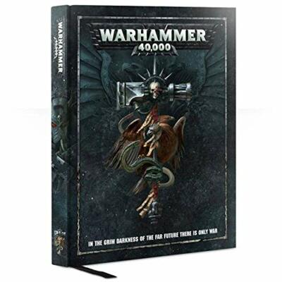 Games Workshop Warhammer 40,000 Rulebook By Games Workshop