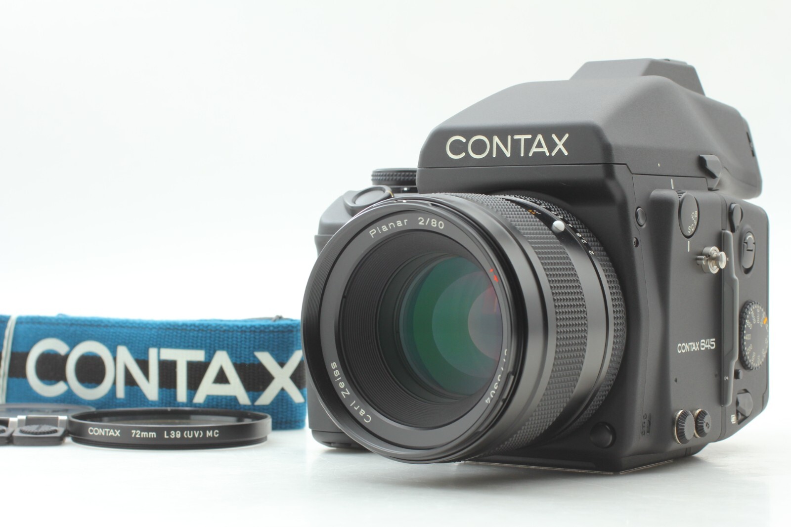 ◾️CONTAX 645 Carl Zeiss Planar 80mm F2 Contax 645 + Carl Zeiss T* Planar 80mm F2 Lens [Box Set] – SHOWA