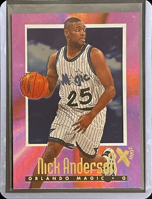 Nick Anderson - 1996-97 Skybox EX 2000 Basketball #49