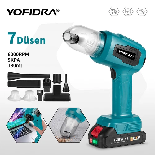 Für Makita 18V Turbogebläse Akku Bläser Gebläse Mini Turbo Luftgebläse Brushless
