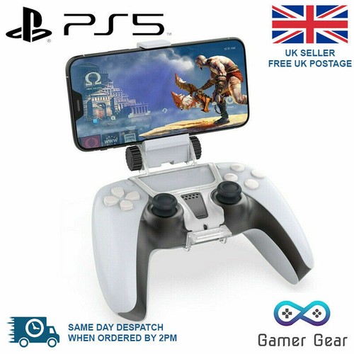 Abrazadera de montaje para controlador PS5 para teléfono móvil - Imagen 2 de 8