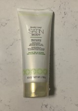 Mary Kay Satin Body weißer Tee & Zitrusfrüchte revitalisierendes Shea-Peeling volle Größe 6,5 Oz.
