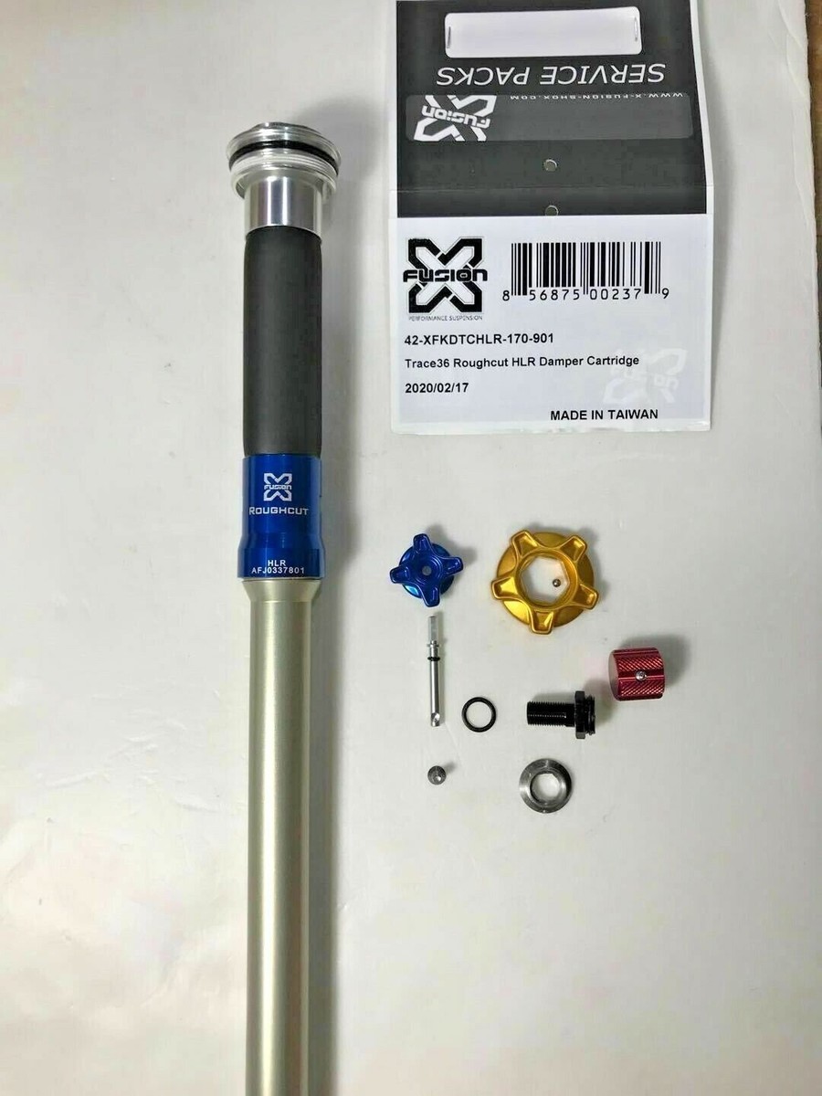 X-Fusion 36mm Roughcut HLR Damper Cartridge for Trace 36
