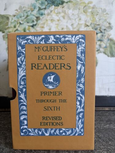 Hardcover Set of McGuffey's 2nd Eclectic Reader Series Revised Edition 7 Volume - Picture 2 of 3