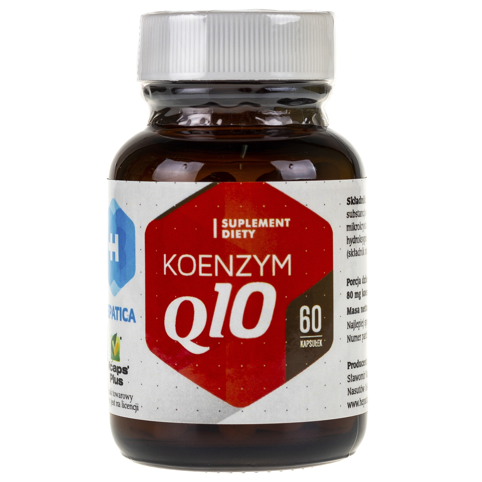 Coenzima Q10 Hepatica, 60 capsule