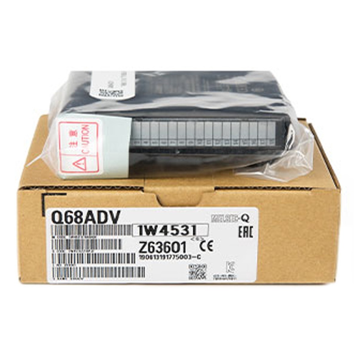 1PCS NEW Mitsubishi Q68ADV Analog-to-Digital Conversion Module