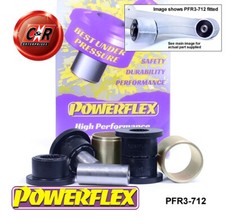 Powerflex Hinten Unten Arm Hintere Buchsen Passend für Audi A8 2010 Ab PFR3-712