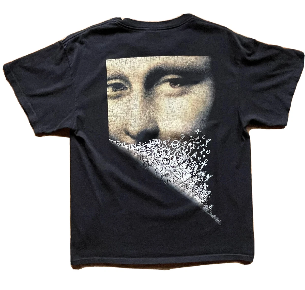 The DaVinci Code T-shirt XL DaVinci Code 2006 Black