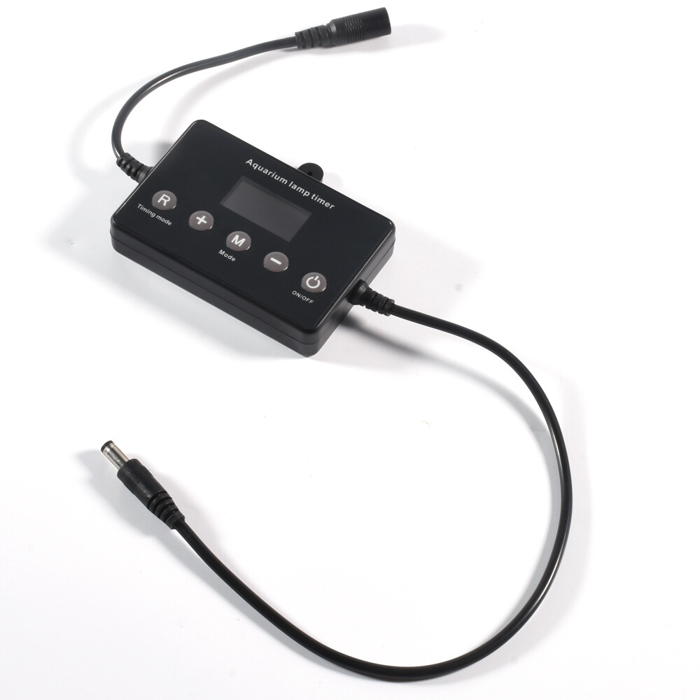 LED Aquarium Light Dimmer Timer Modulator Fish Tank Lamp Light