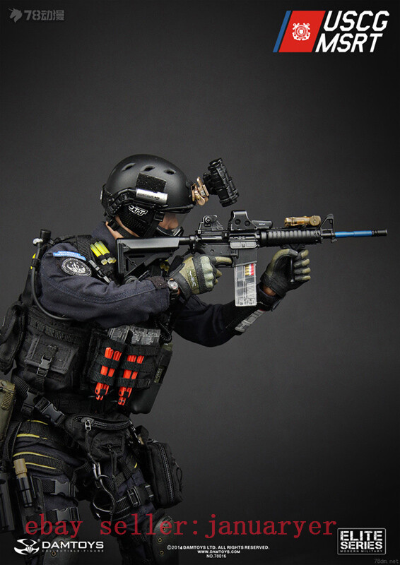 DAMTOYS　U.S. COAST GUARD MSRT 　78016 Perfect Damtoys 1/6 78016 U.S. Coast Guard Msrt Action Figure In