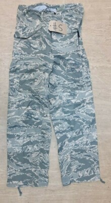 NEU USAF Issue ABU Tiger Stripe GoreTex Foul Weather Trousers Size Small/Regular