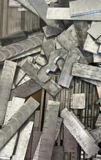 30 Lbs Linotype Lino Type Lead Antimony Tin Alloy Reloading Sinkers Mold Casting