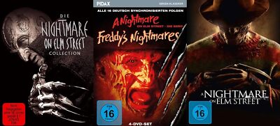 A NIGHTMARE ON ELM STREET COMPLETE & FREDDY'S NIGHTMARES (16